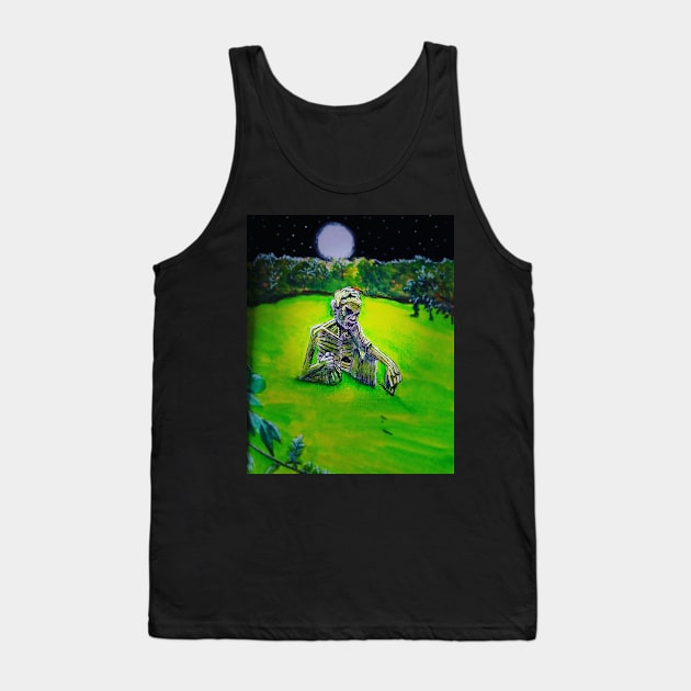 Zombie Tank Top by teenamarie23art